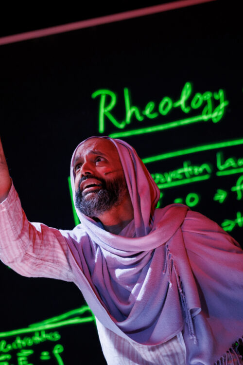 Rheology Off-Broadway Production Photos 2026 Shayok Misha Chowdhury HR