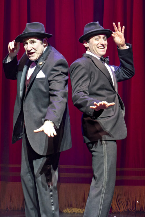 The Producers West End Production Photos 2026 Richard Kind and Marc Antolin HR