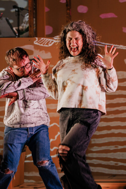 My Joy Is Heavy Off-Broadway Production Photos 2026 Shaun Bengson and Abigail Bengson HR