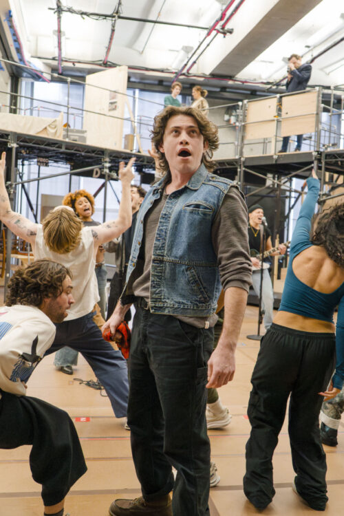 The Lost Boys Broadway Rehearsal Photos 2026 LJ Benet  HR