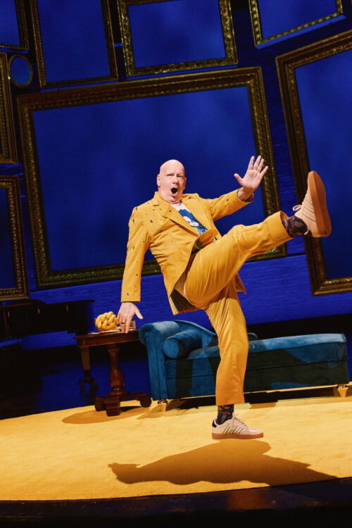 Jeff Ross: ﻿Take a ﻿Banana for the Ride Broadway Production Photos 2025 HR