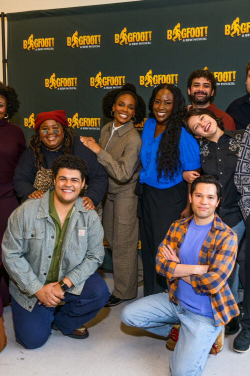 Bigfoot! Off-Broadway Production Photos 2026 HR
