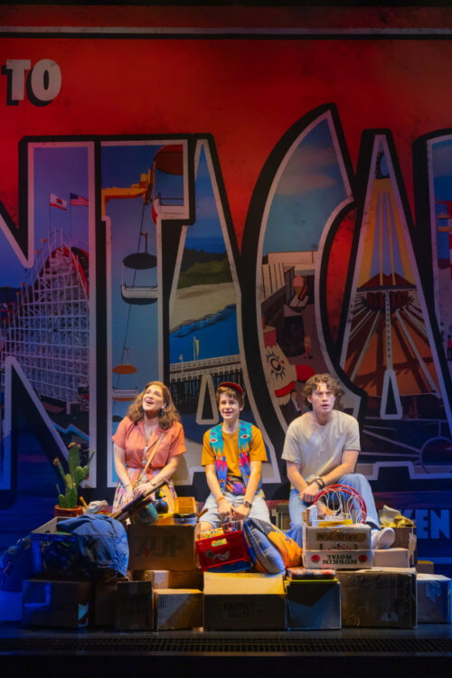 The Lost Boys Broadway Production Photos 2026 Shoshana Bean, Benjamin Pajak, and LJ Benet  HR