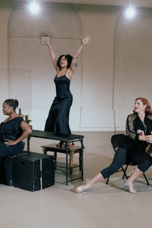 The Wild Party Encores! Press Preview 2026 Tonya Pinkins, Jasmine Amy Rogers, Meghan Murphy, Betsy ﻿Morgan, and Wesley J. Barnes HR