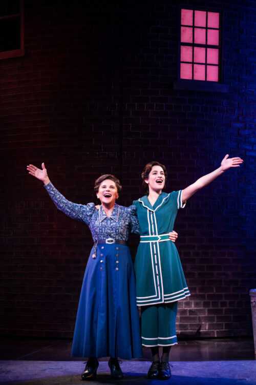 Funny Girl_Broadway_Production Photos_2022_Tovah Feldshuh and Lea Michele_HR