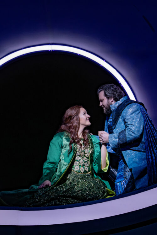 Tristan und Isolde_Met Opera_Production Photos_2025_Lise Davidsen and Michael Spyres_HR