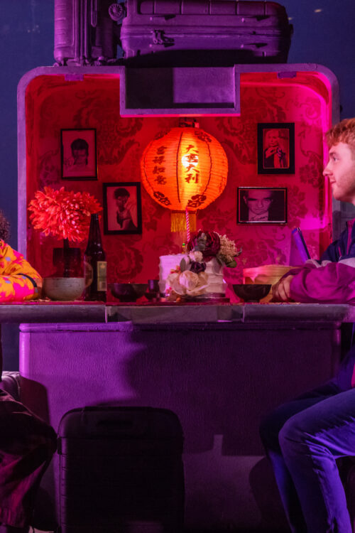 Two Strangers Carry a Cake Across New York Broadway Production Photos 2025 Christiani Pitts Sam Tutty HR 6