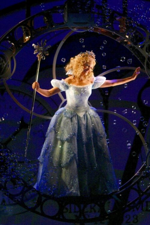 Wicked Broadway Production Photos 2003 Kristin Chenoweth HR
