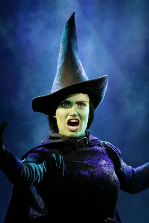 Wicked Broadway Production Photos 2004 Idina Menzel HR