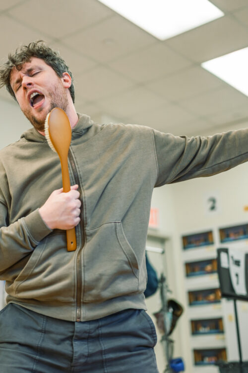 Bigfoot Off-Broadway Rehearsal Photos 2026 Grey Henson HR