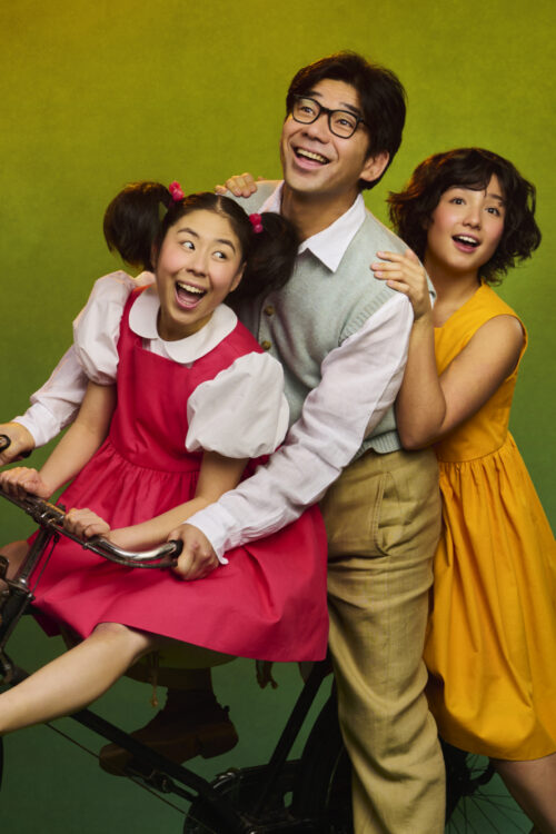 My Neighbour Totoro West End New Cast 2026 Victoria Chen, ﻿Dai Tabuchi, and ﻿Helen Chong HR