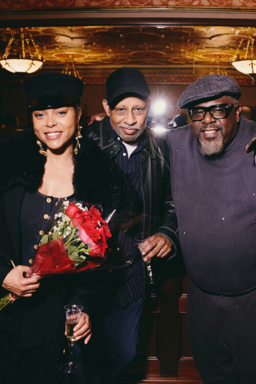 Joe Turner's Come and Gone Broadway First Preview 2026 Taraji P. Henson, Ruben Santiago-Hudson, Cedric the Entertainer, and Debbie Allen HR