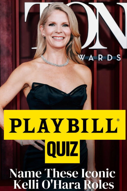 Kelli O'Hara Quiz 2026 HR