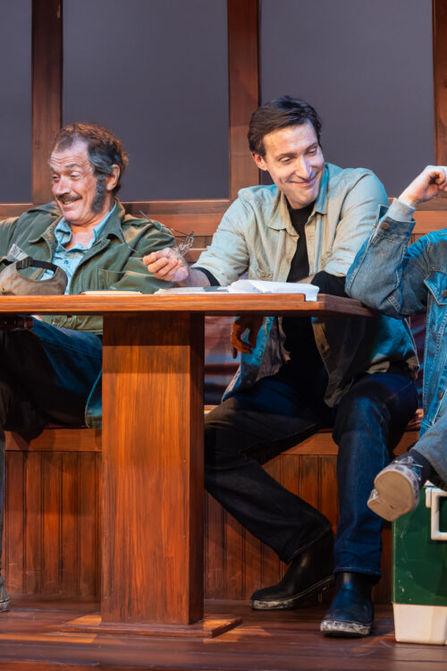 The Shark is Broken Laguna Playhouse Gildart Jackson Adam Poole Will Block