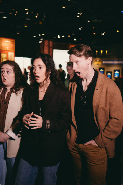 Broadway Operation Mincemeat 2026 Washington DC Visit Brandon Contreras Gerianne Perez Amanda Jill Robinson Jeff Kready Jessi Kirtley