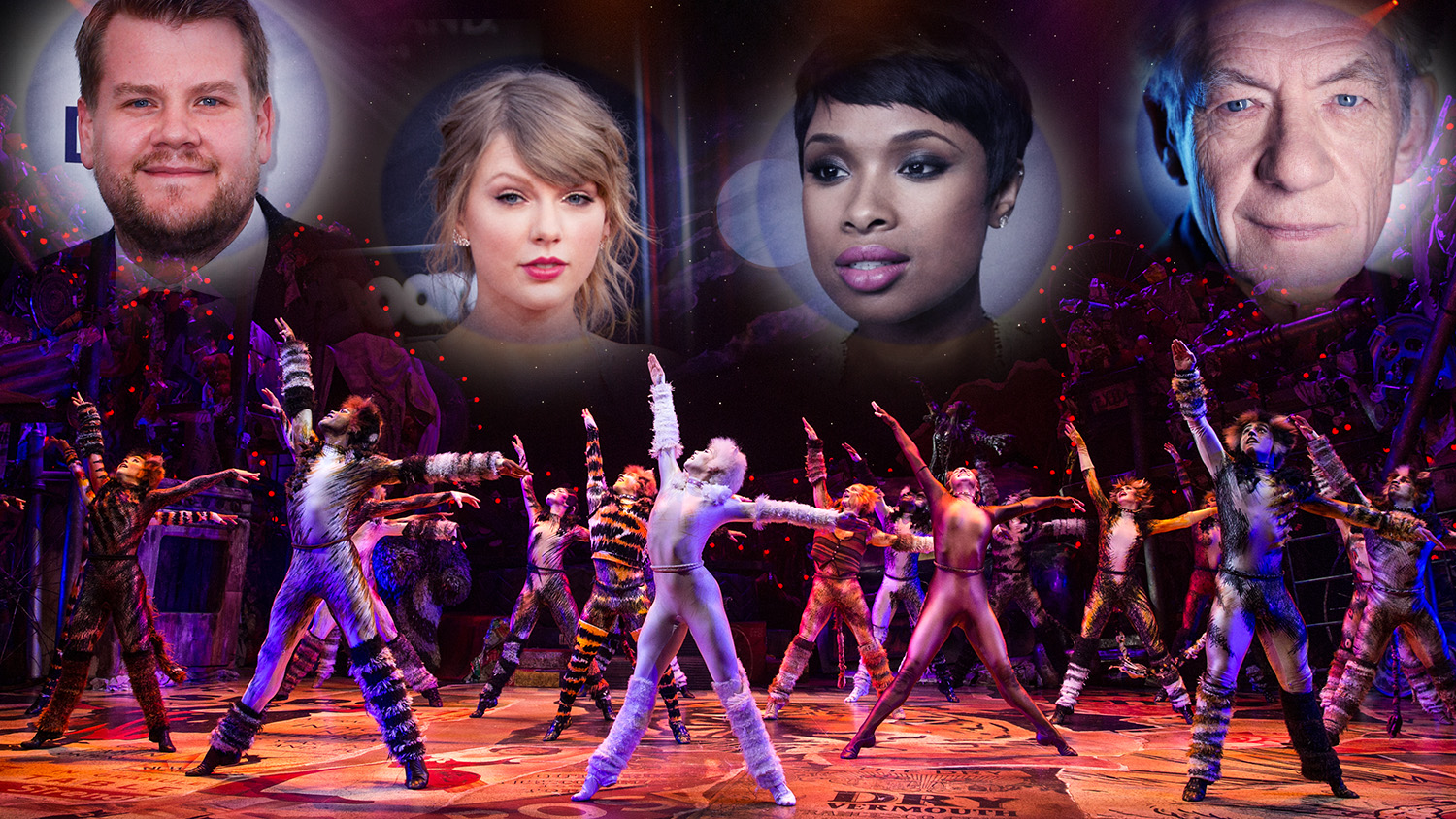 Everything We Know About the Cats Movie Starring Taylor Swift, Jennifer  Hudson, Idris Elba, and More