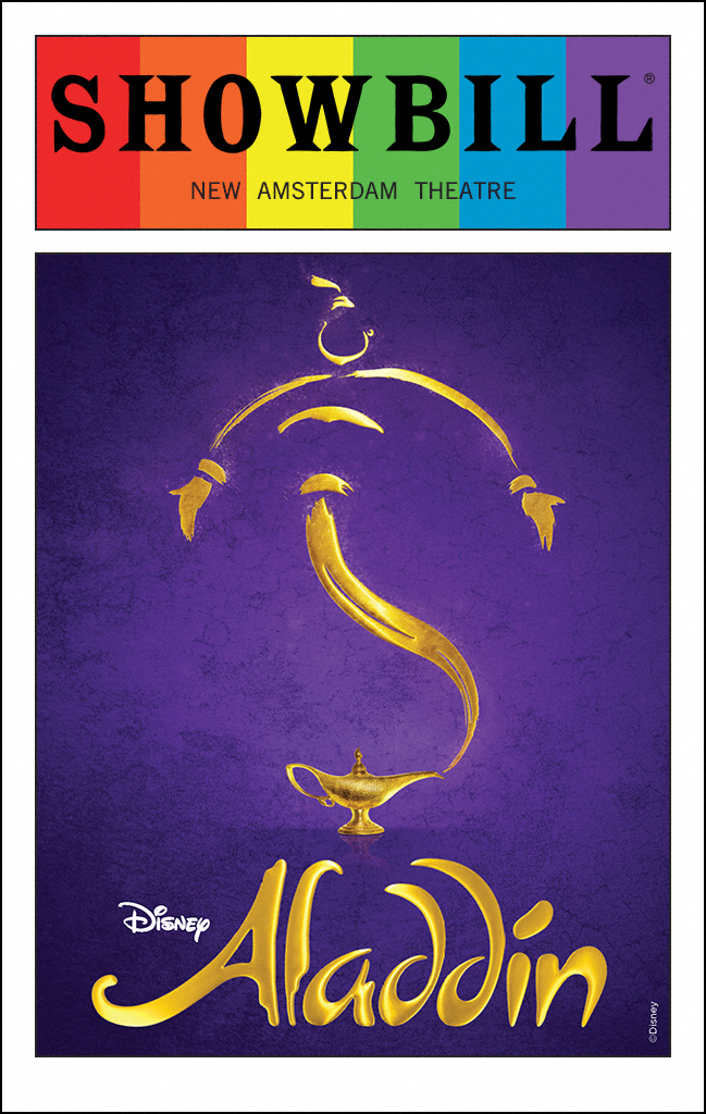 Aladdin (Broadway, New Amsterdam Theatre, 2014) | Playbill