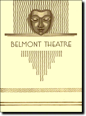 East of Broadway Playbill - Jan 1932