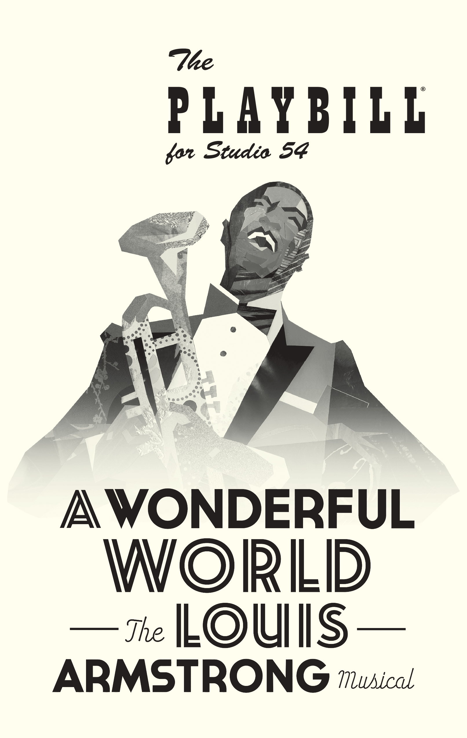 A Wonderful World The Louis Armstrong Musical (Broadway, Studio 54(02)