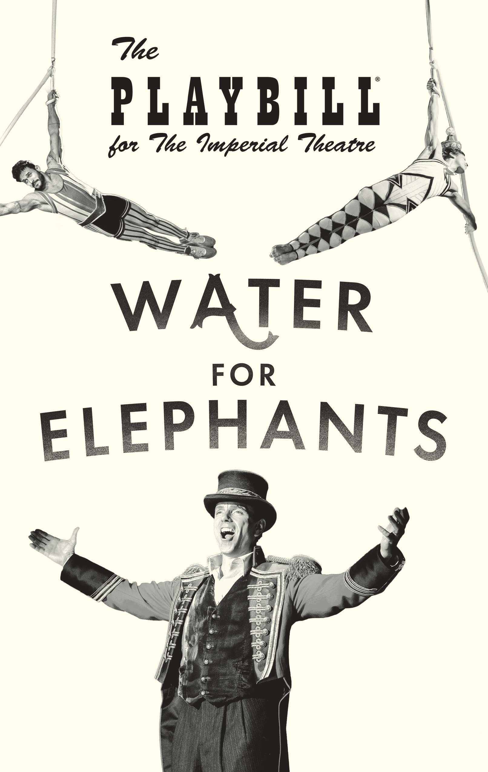 Water For Elephants (Broadway, Imperial Theatre, 2024) Playbill(02)
