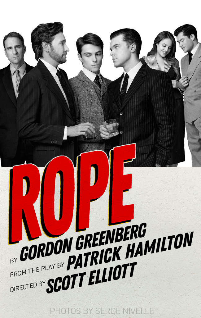 ROPE - (Off Broadway) The New Group 
