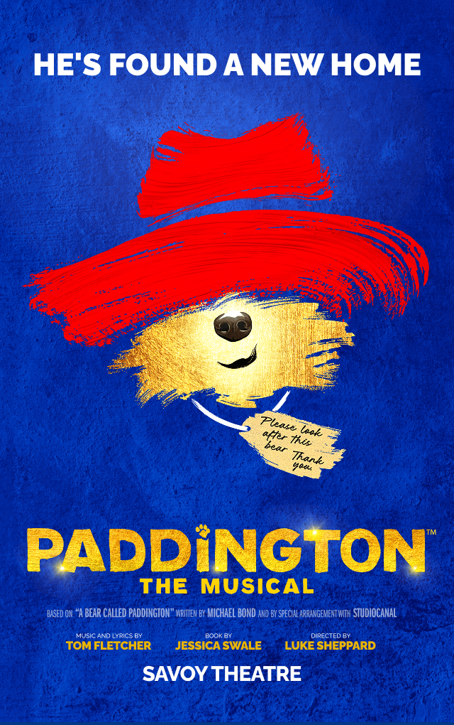 Paddington The Musical London Savoy Theatre 2025 Playbill