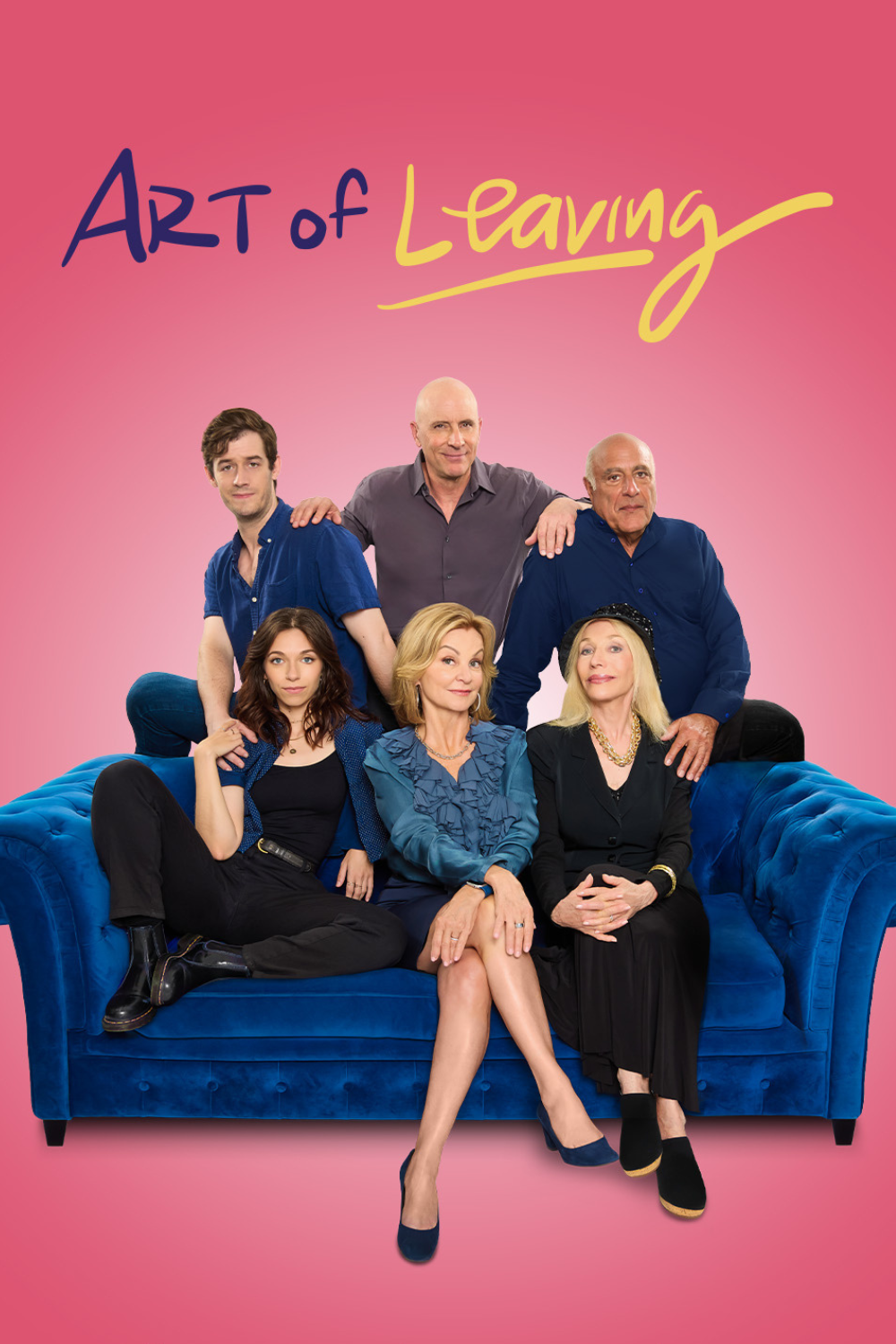 Art of Leaving key art