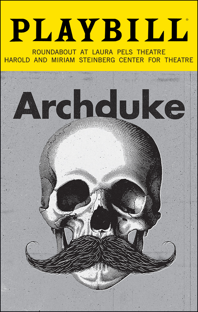 Archduke Playbill - Opening Night