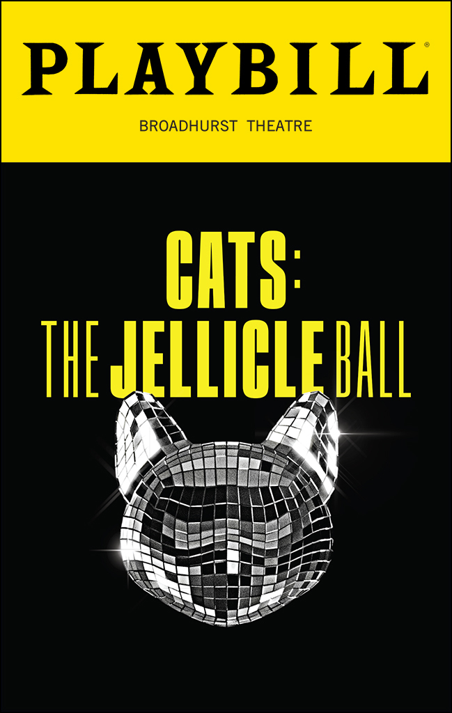 Cats: The Jellicle Ball Playbill - Opening Night