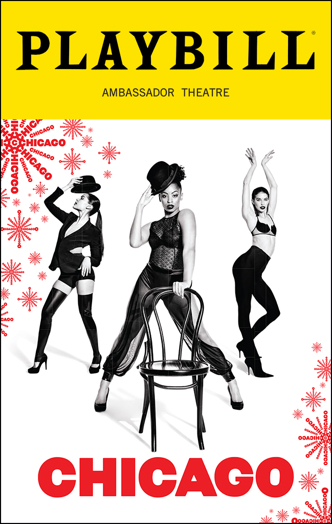 Chicago Playbill - December 2025