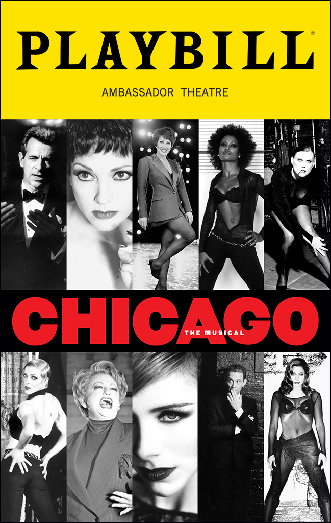Chicago Playbill - January 2026