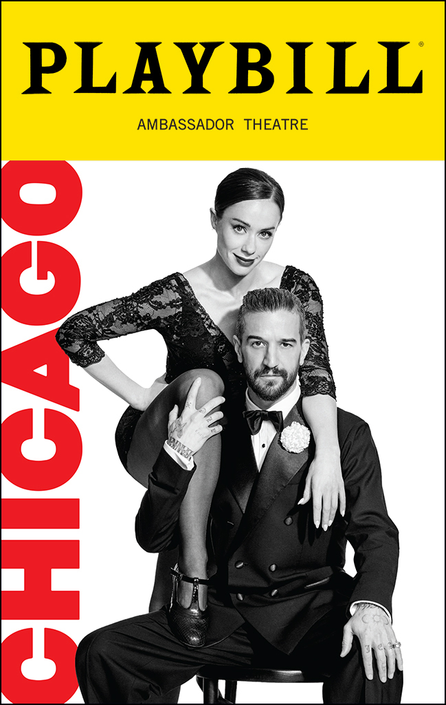 Chicago Playbill - April 2026