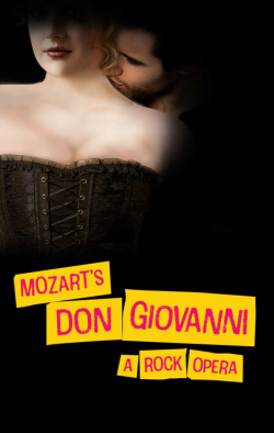 Don Giovanni Rock Opera key art