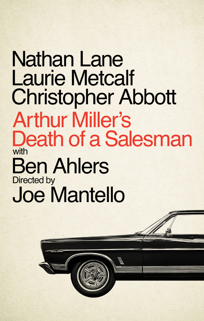 Death of a Salesman Key Art