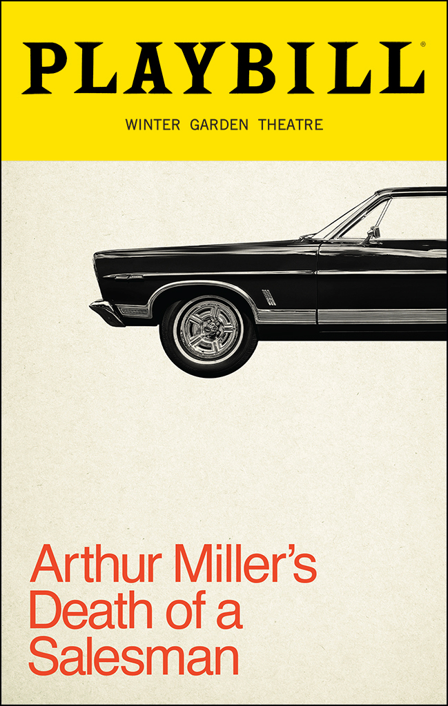 Death of a Salesman Playbill - Opening Night