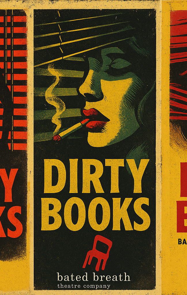 Dirty Books key art