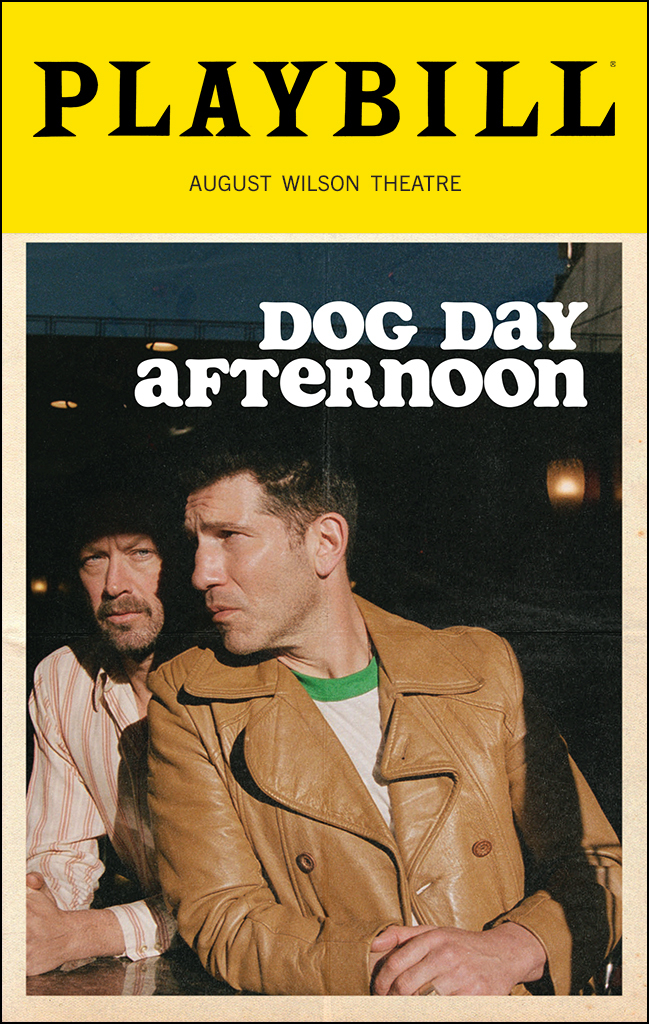 Dog Day Afternoon Playbill - Opening Night