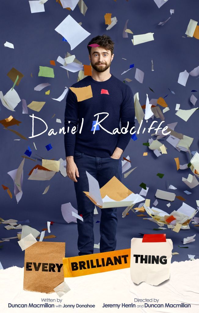 Every Brilliant Thing key art