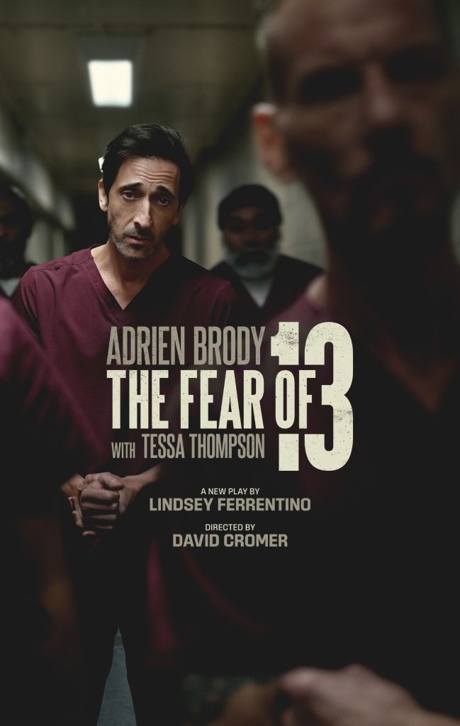 The Fear of 13 key art