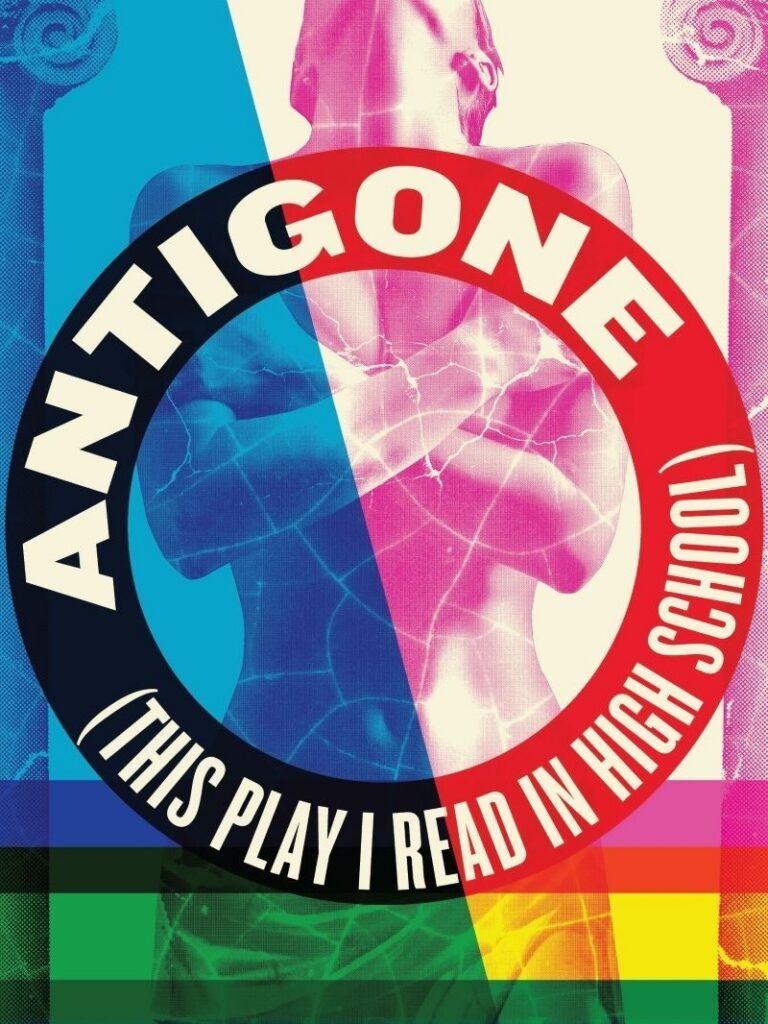 Homepage Antigone This Play key art