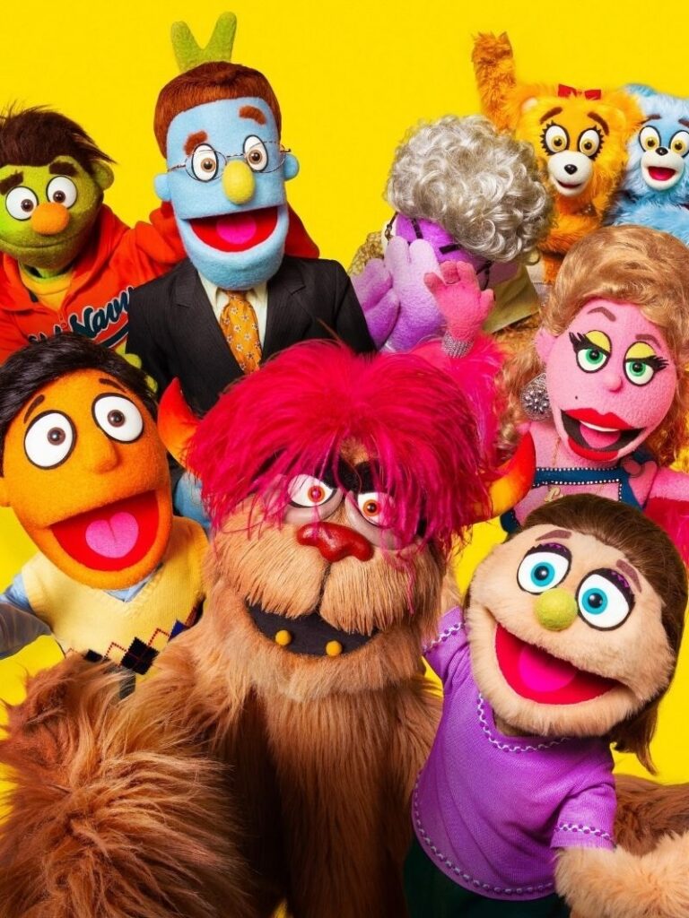 Homepage Avenue Q