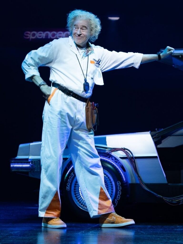 Homepage Back to the Future tour