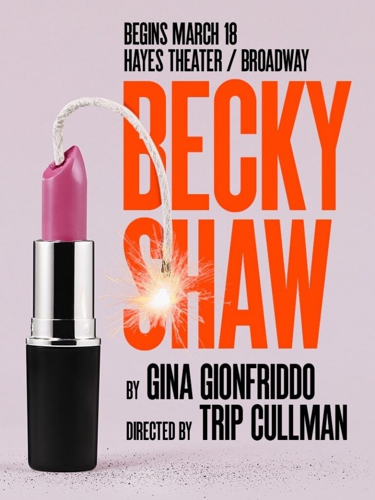 Homepage Becky Shaw key art