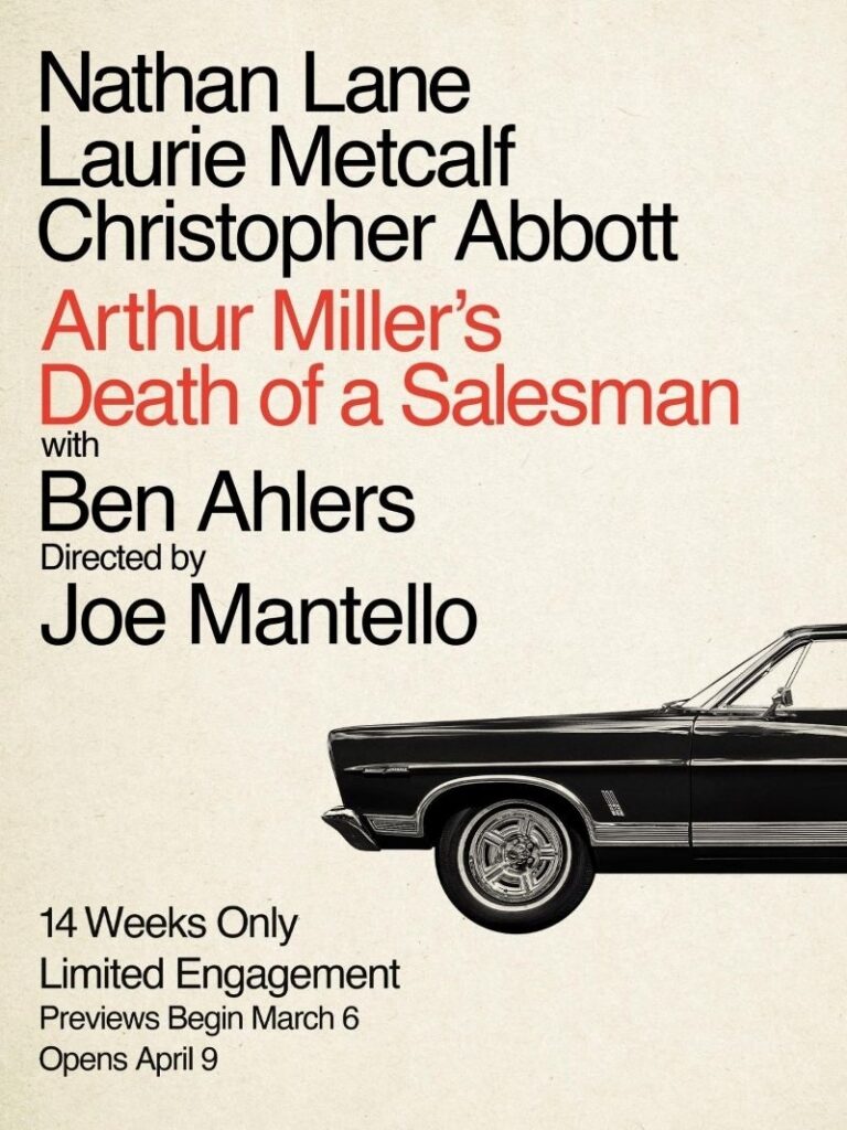 Homepage Death of a Salesman key art