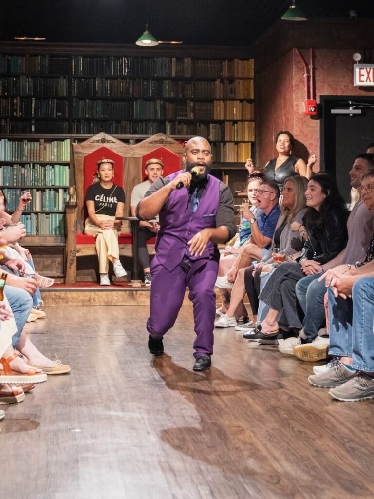 Homepage Drunk Shakespeare