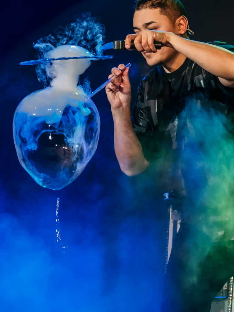 Homepage Gazillion Bubble Show