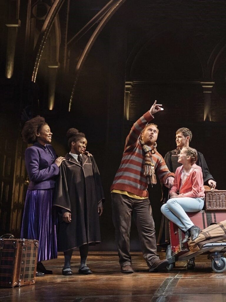 Homepage Harry Potter London