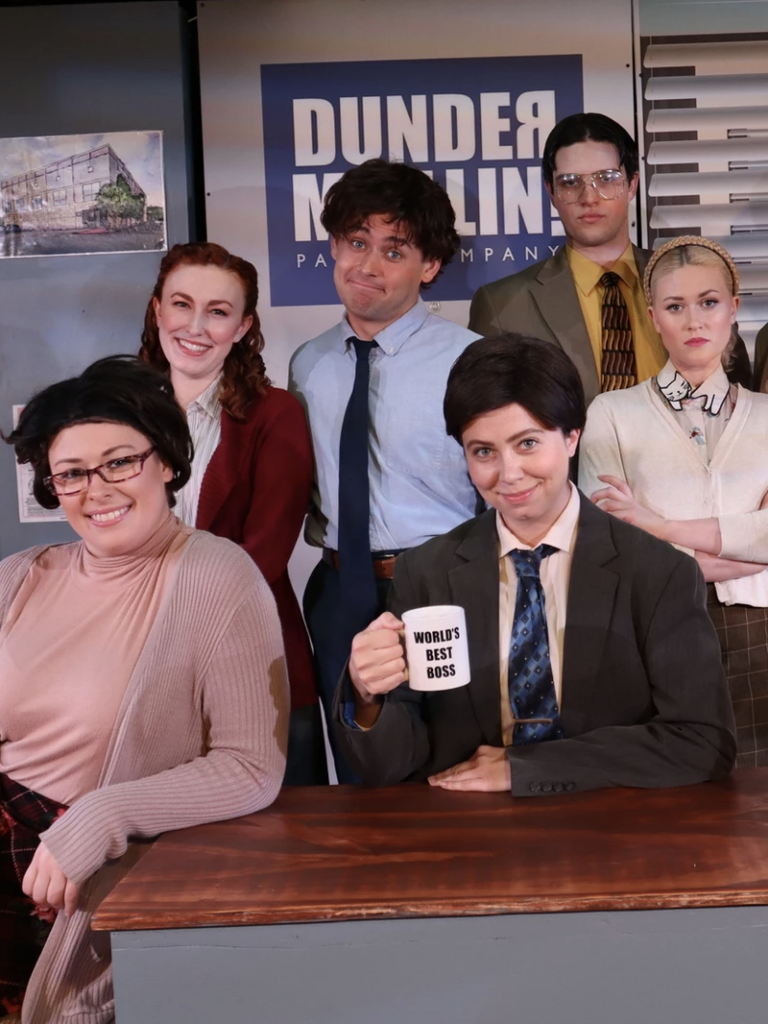 Homepage Office Parody Musical