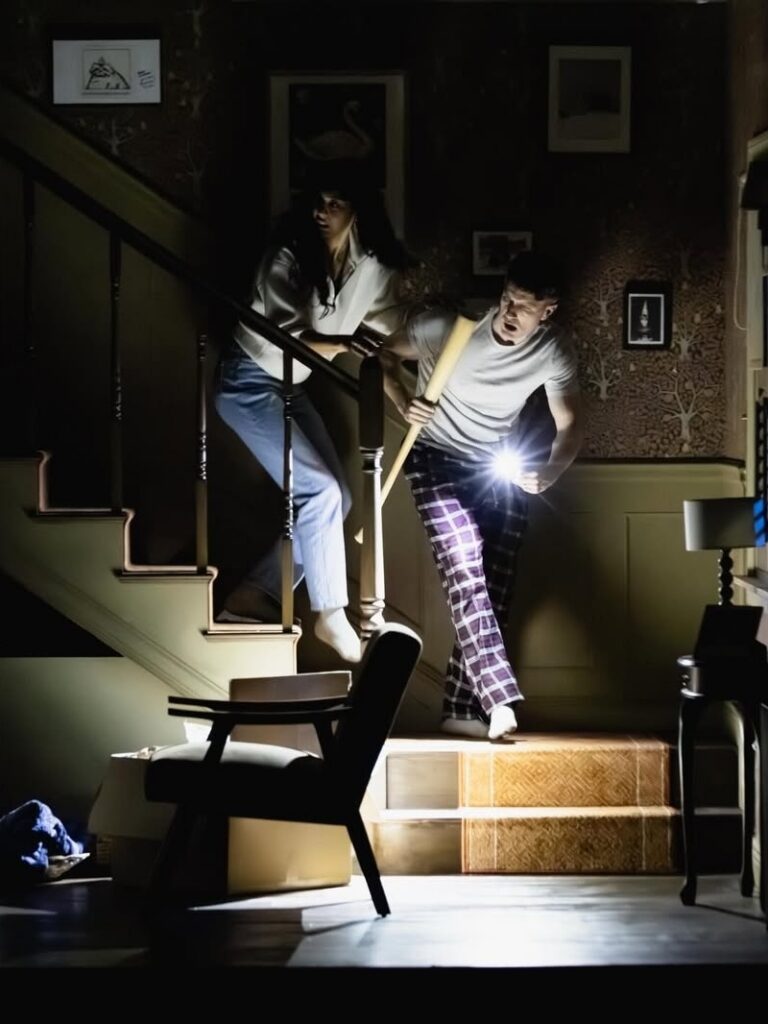 Homepage Paranormal Activity