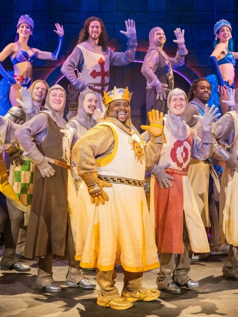 Homepage Spamalot